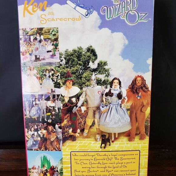 Barbie Ken as Scarecrow Wizard of Oz 1999 - Picture 5 of 10